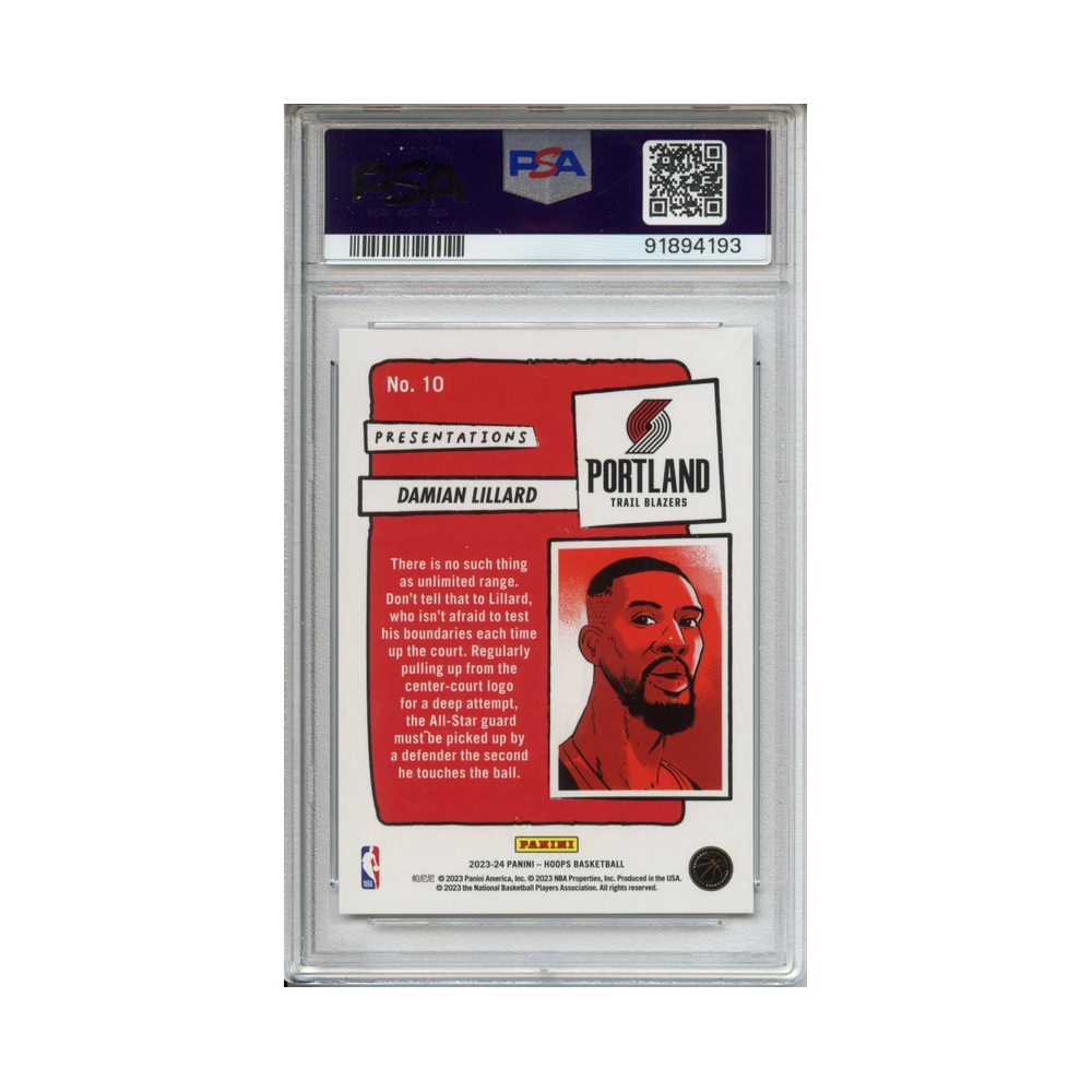 Damian-Lillard-Presentations-2023-NBA-Hoops-PSA-10-Rückseite