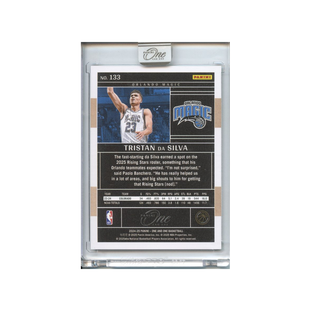Tristan-Da-Silva-Green-/5-2024-One-and-One-Rückseite