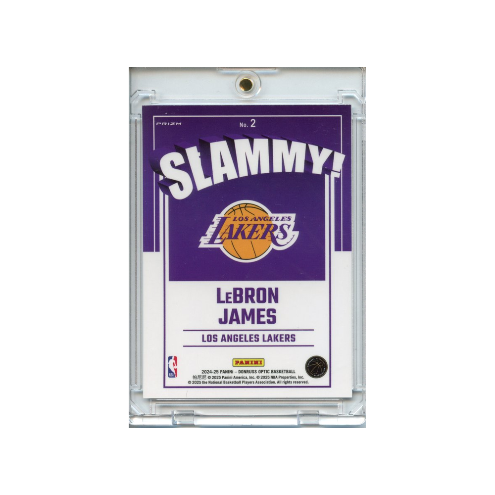Lebron-James-Slammy!-2024-Donruss-Optic-Rückseite