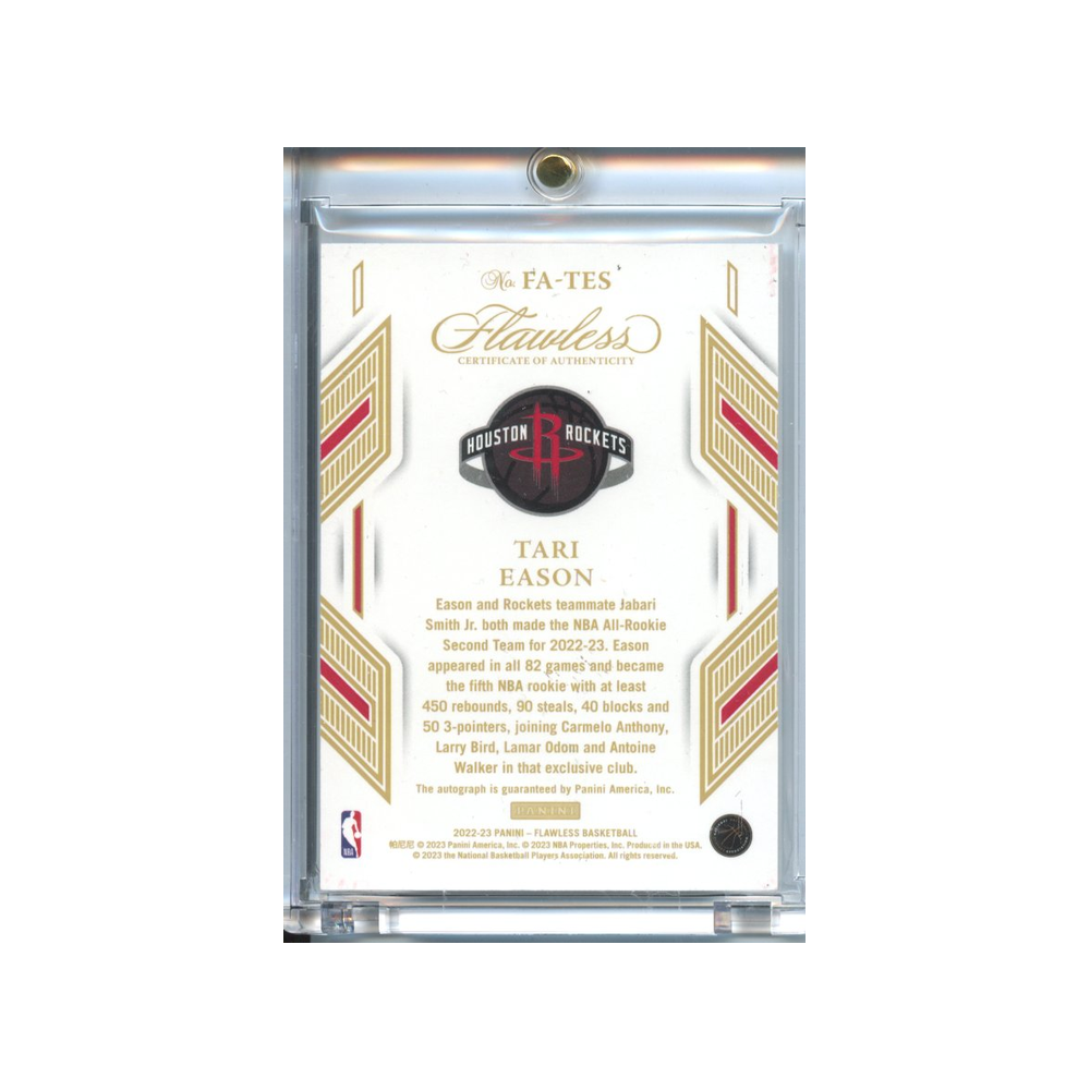 Tari-Eason-Auto-/25-2022-Flawless-Rückseite