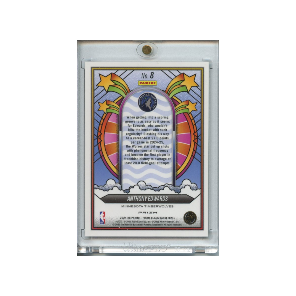 Anthony-Edwards-Groovy-2024-Prizm-Black-Rückseite
