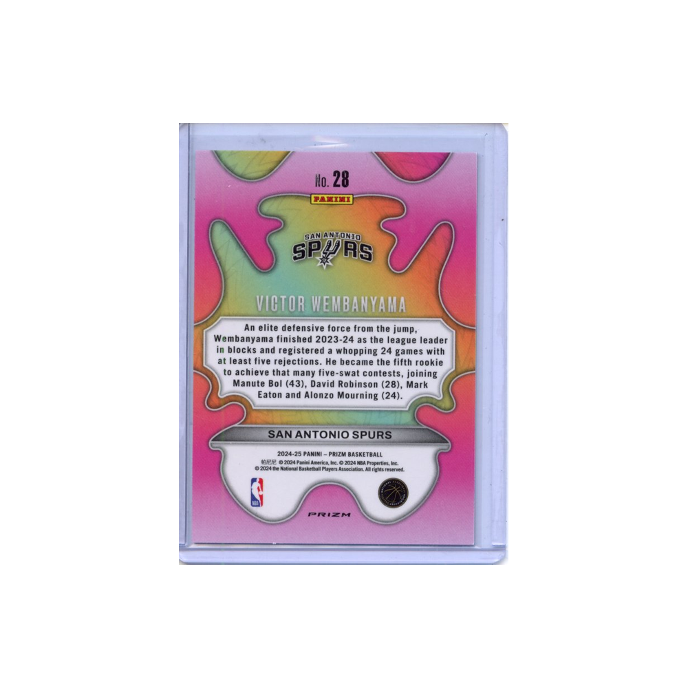 Victor-Wembanyama-Groovy-2024-Prizm-Rückseite