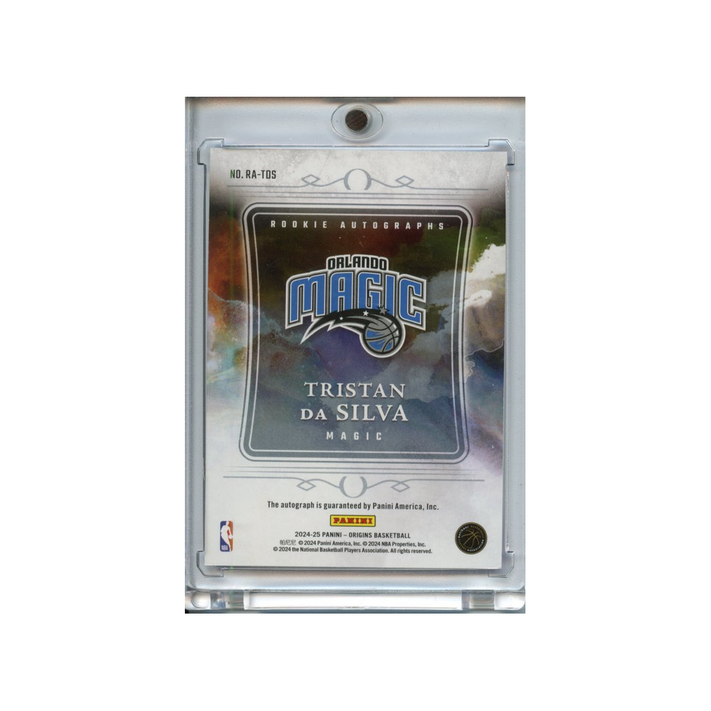 Tristan-Da-Silva-Auto-Purple--/18-2024-Origins-Rückseite