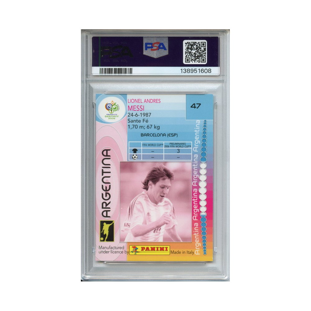 Lionel-Messi-Germany-2006-Panini-World-Cup-PSA-6-Rückseite