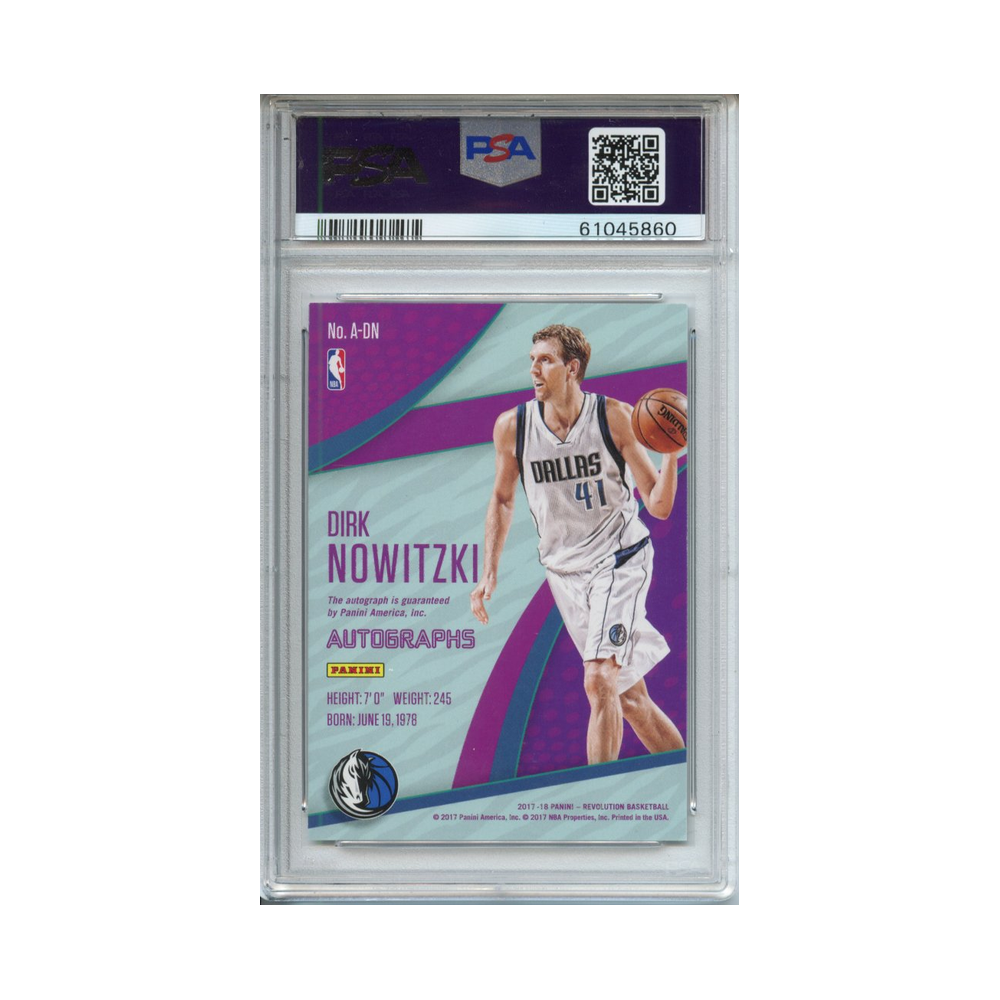 Dirk-Nowitzki-Autographs-2017-Panini-Revolution--PSA-9-Rückseite