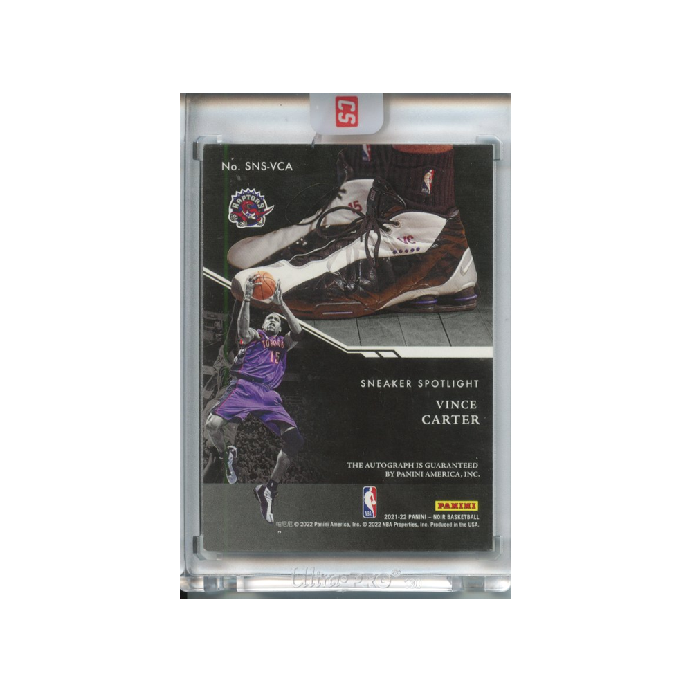 Vince-Carter-Autograph-Sneaker-Spotlight-/99-2021-Noir-Rückseite