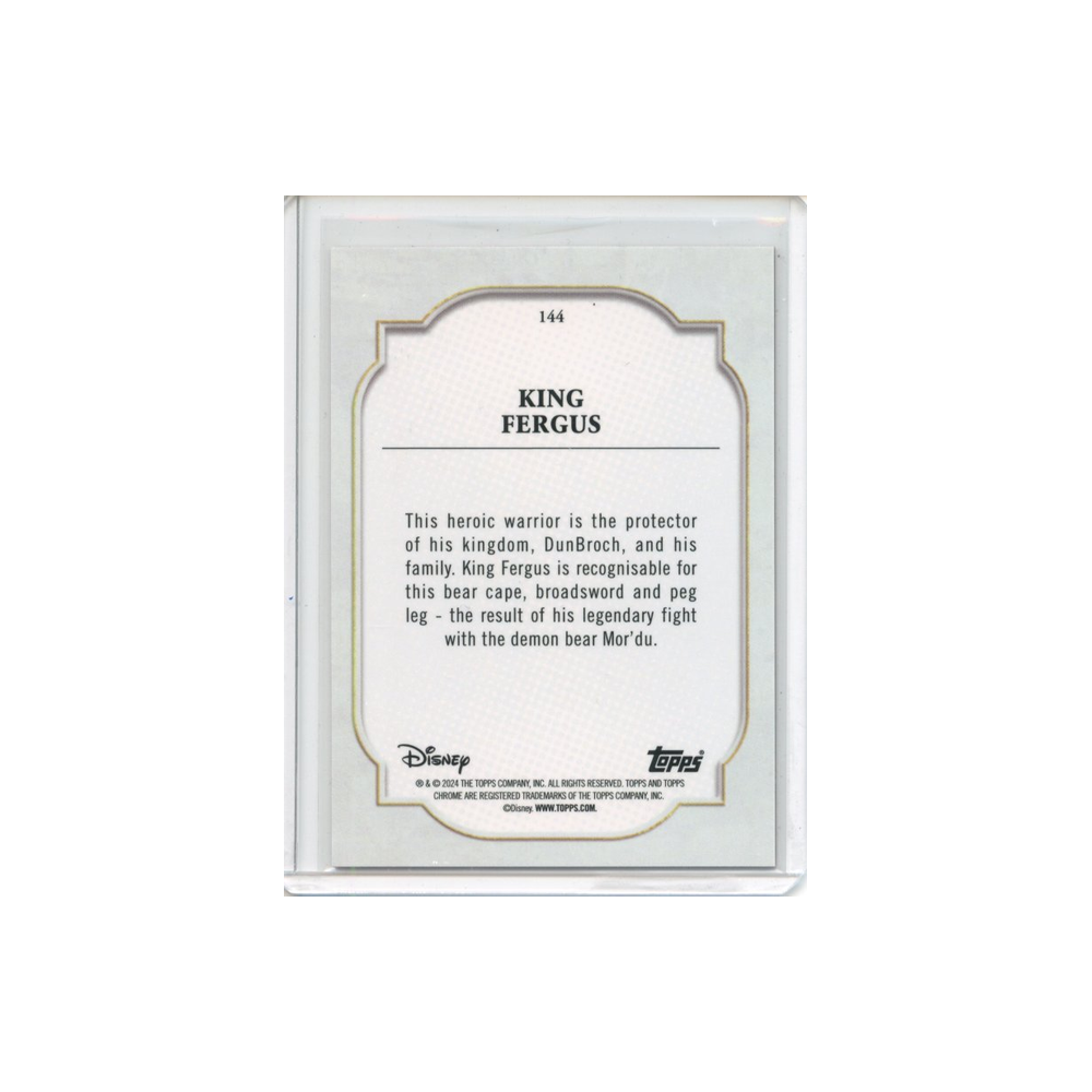 King-Fergus-Red-and-Black-Refractor-/28-2024-Topps-Chrome-Rückseite