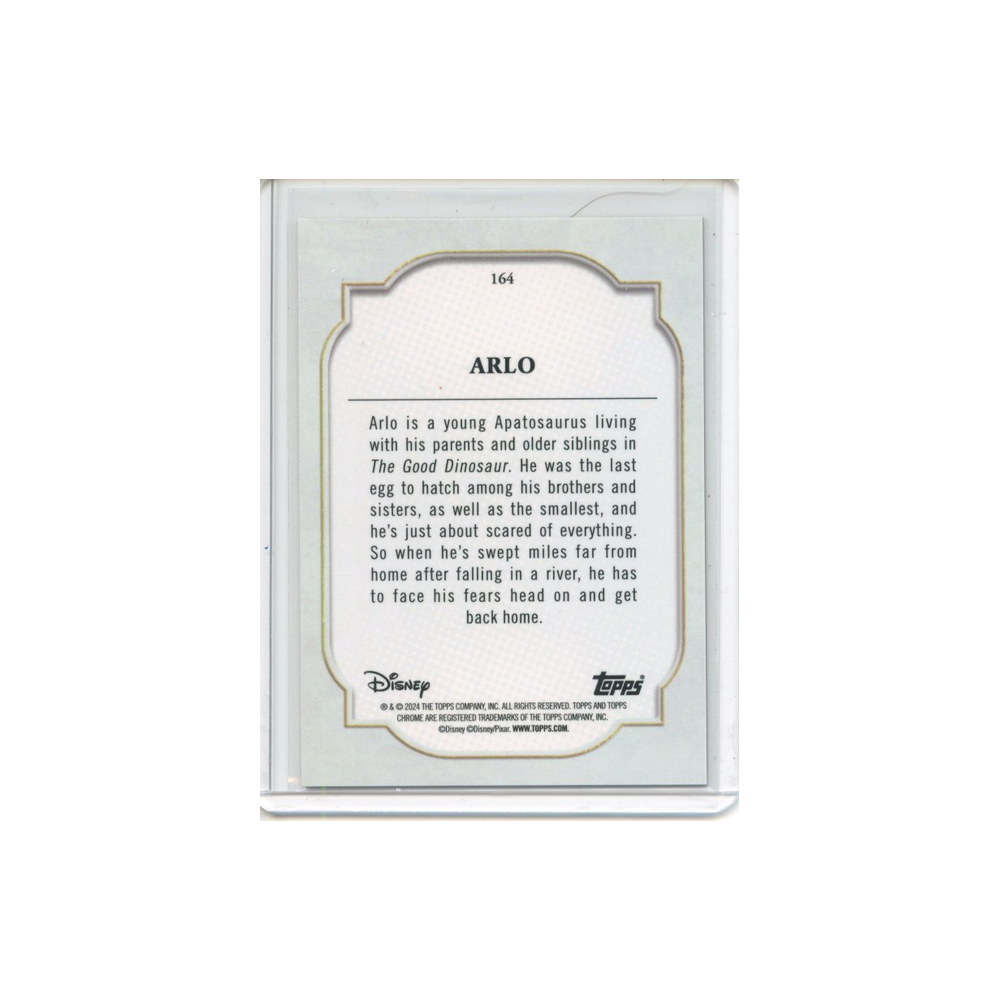 Arlo-Gold-/50-2024-Topps-Chrome-Rückseite