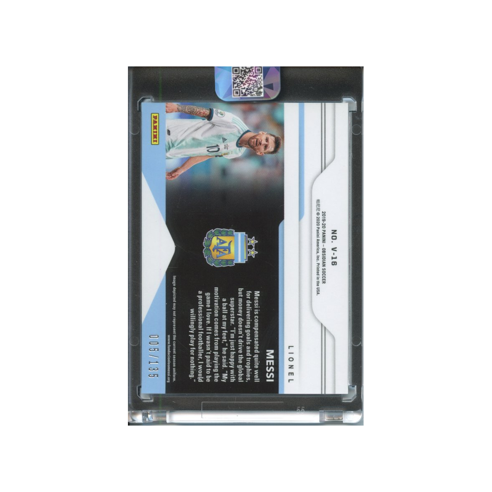 Lionel-Messi-Vitreous-/135-2019-Obsidian-Rückseite