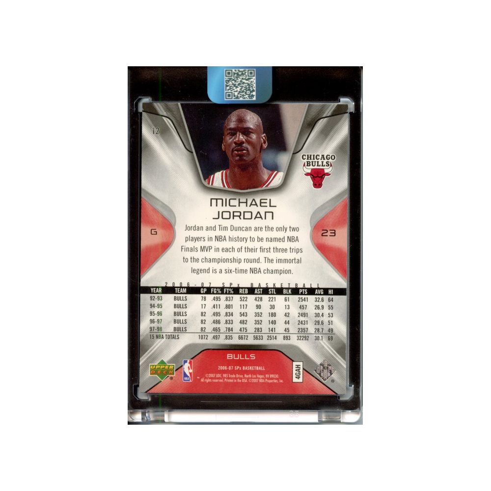Michael-Jordan-2006-SPx-Rückseite