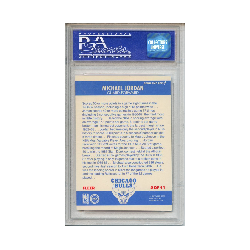 Michael-Jordan-1987-Fleer-Sticker-PSA-8-Rückseite