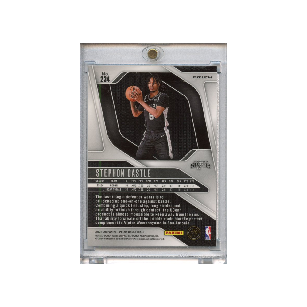 Stephon-Castle-Snakeskin-2024-Prizm-Rückseite