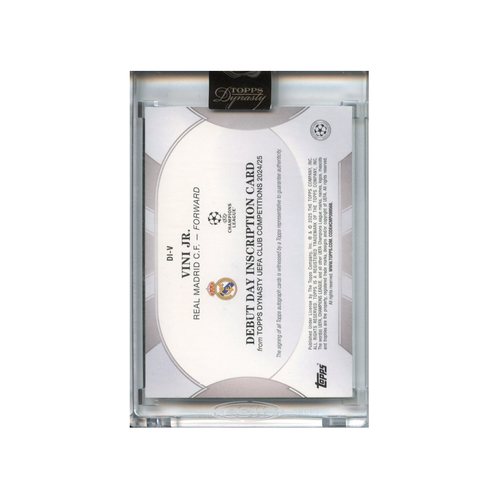 Vini-Jr.-Autograph-/5-2024-Dynasty-Rückseite