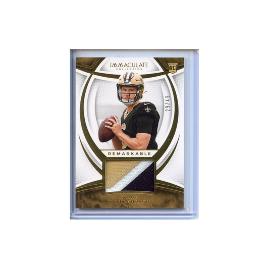 Tyler-Shough-Remarkable-Patch-/49-2025-Immaculate-Vorderseite