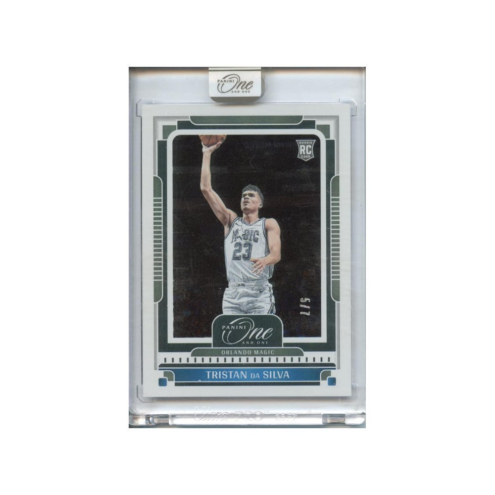 Tristan-Da-Silva-White-/7-2024-One-and-One-Vorderseite
