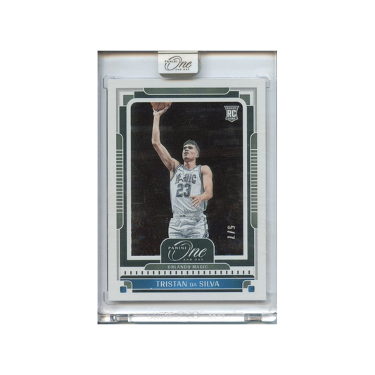 Tristan-Da-Silva-White-/7-2024-One-and-One-Vorderseite