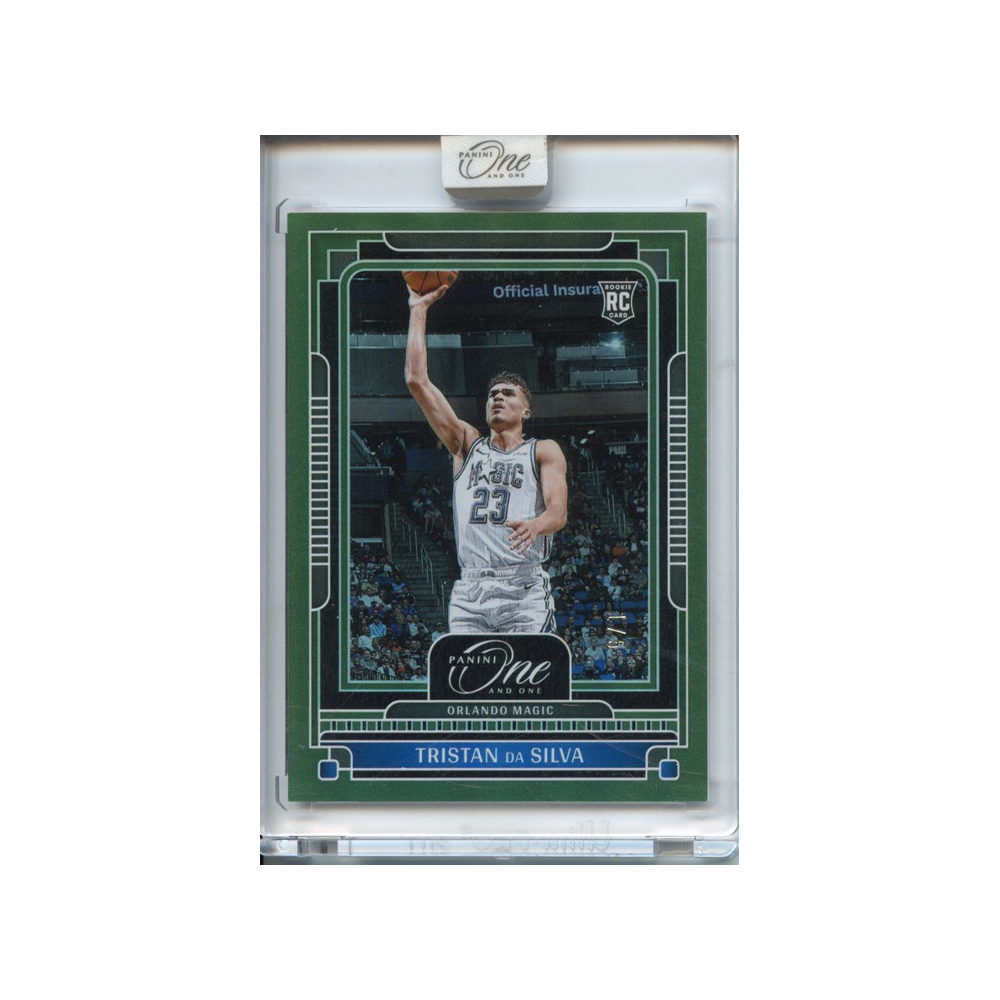 Tristan-Da-Silva-Green-/5-2024-One-and-One-Vorderseite