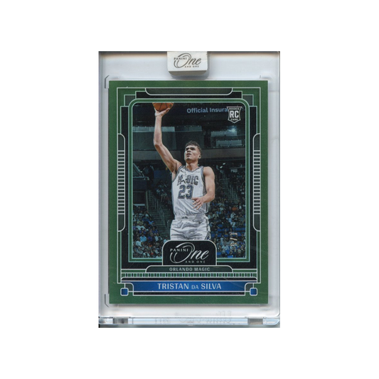 Tristan-Da-Silva-Green-/5-2024-One-and-One-Vorderseite