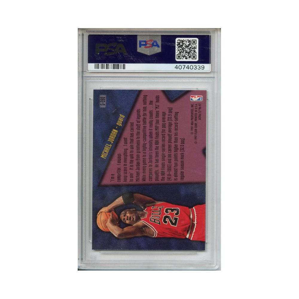 Michael-Jordan-Gold-Medallion-1996-Ultra-PSA-9-Rückseite