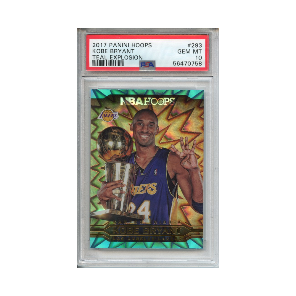 Kobe-Bryant-Teal-Explosion-2017-Panini-Hoops-PSA-10-Vorderseite