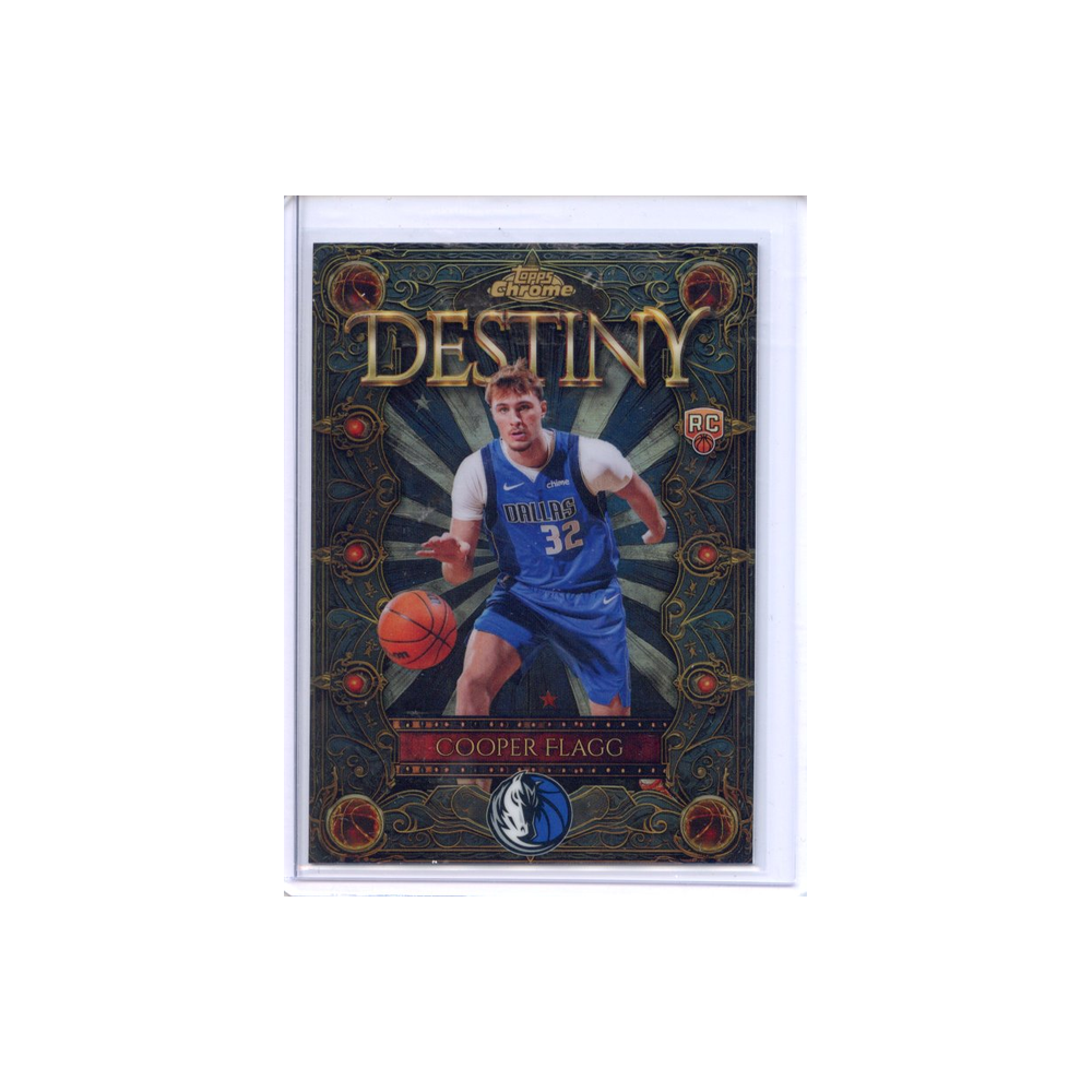 Cooper-Flagg-Destiny-2025-Topps-Chrome-Vorderseite