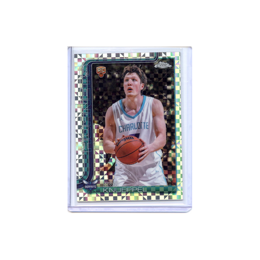Kon-Knueppel-X-Fractor-2025-Topps-Chrome-#5-Vorderseite