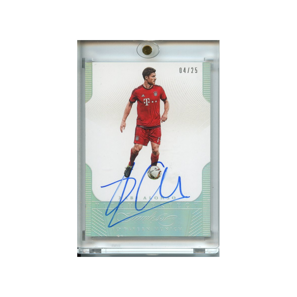Xabi-Alonso-Auto-Pitch-Perfect-/25-2015-Flawless-Soccer-Vorderseite