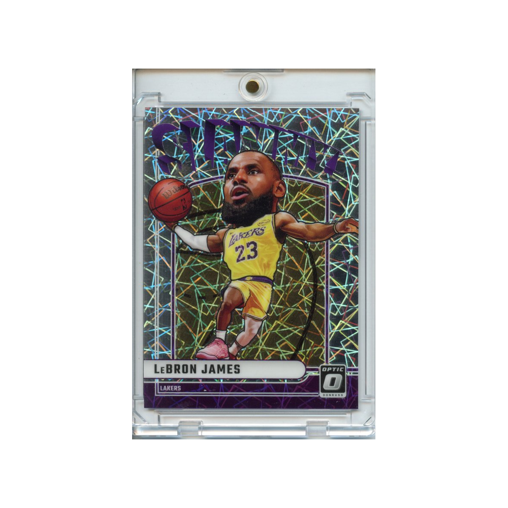 Lebron-James-Slammy!-2024-Donruss-Optic-Vorderseite