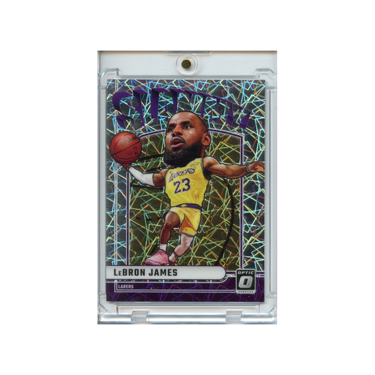 Lebron-James-Slammy!-2024-Donruss-Optic-Vorderseite