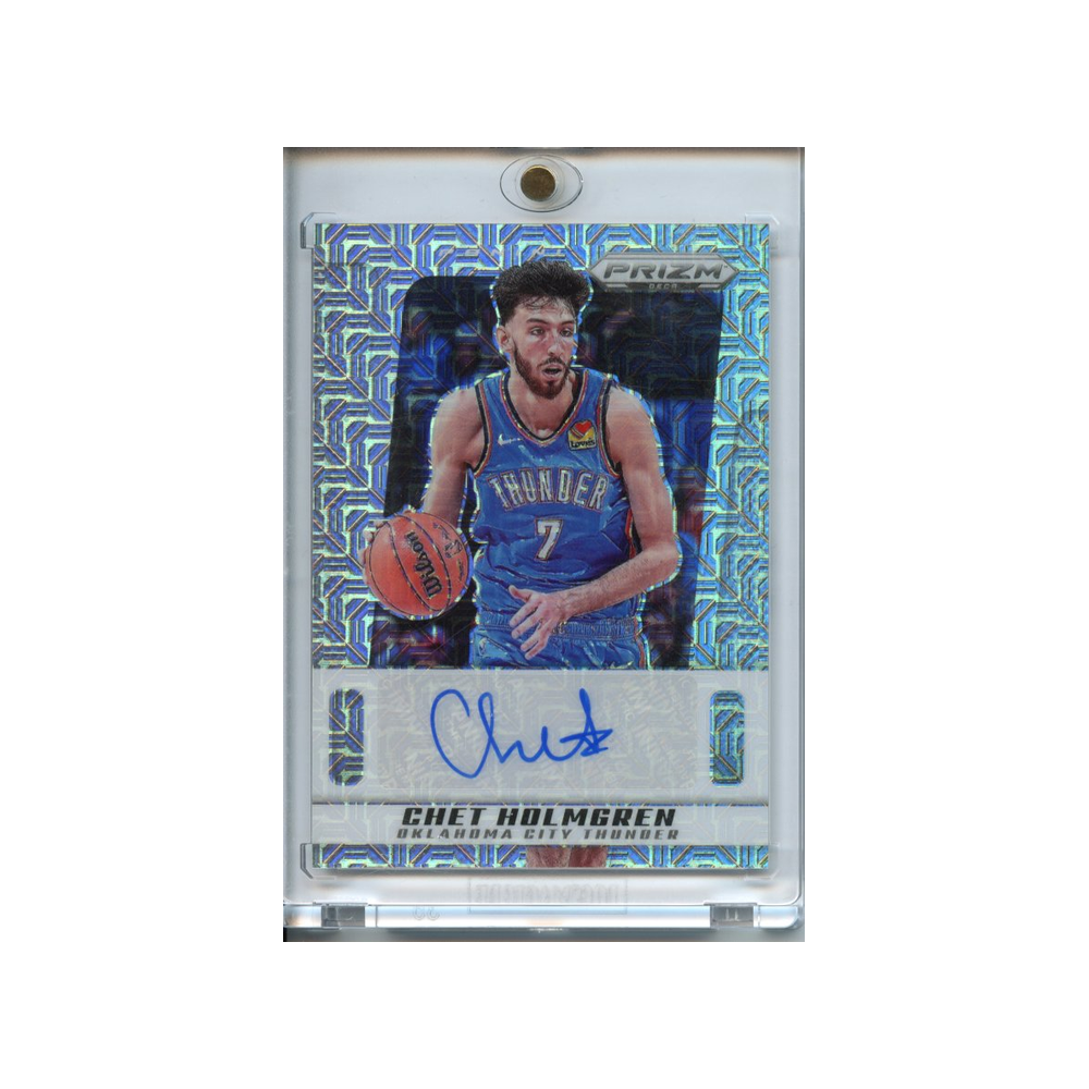 Chet-Holmgren-Auto-Mojo-Prizm-/25-2024-Prizm-Deca-Vorderseite