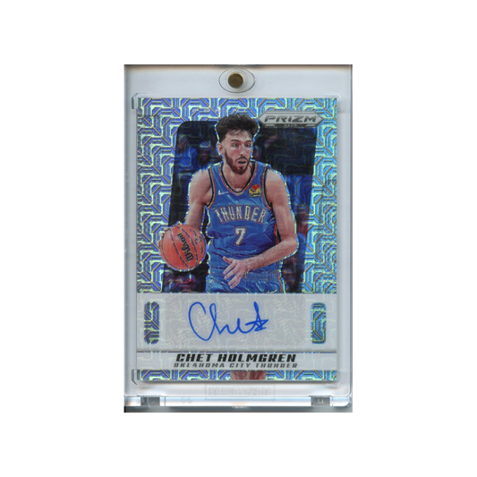 Chet-Holmgren-Auto-Mojo-Prizm-/25-2024-Prizm-Deca-Vorderseite
