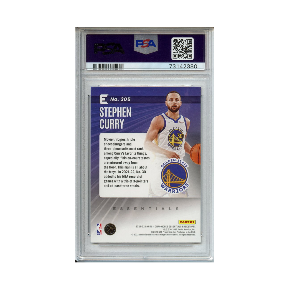 Stephen-Curry-75Th-Anniversary-2021-Chronicles-PSA-9-Rückseite