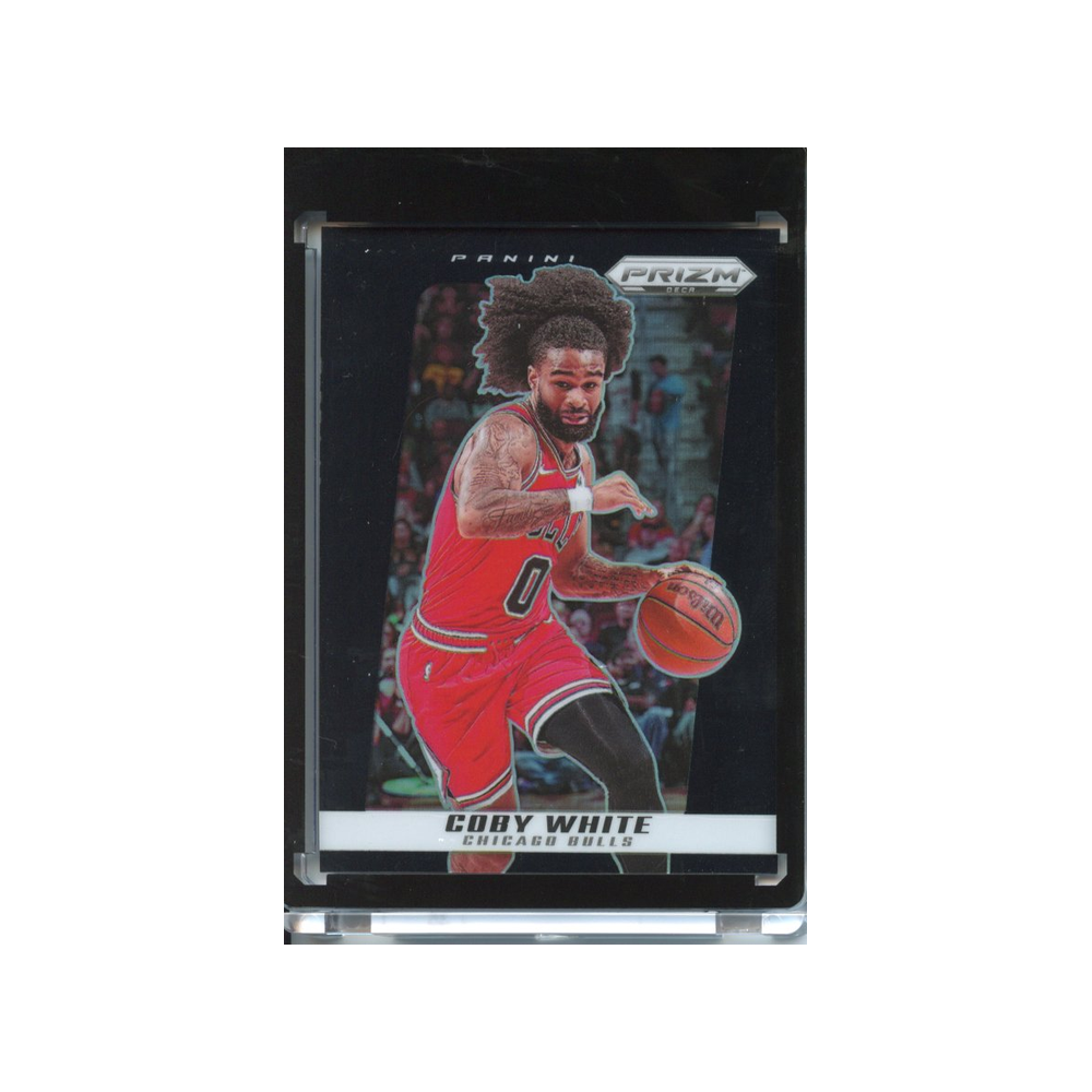 Coby-White-Black-1/1-2024-Prizm-Deca-Vorderseite