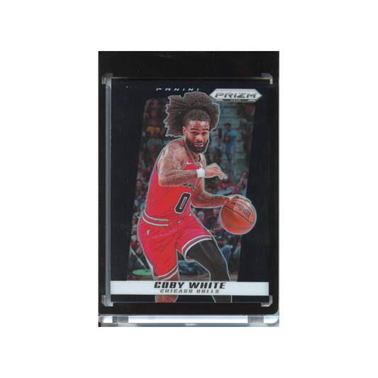 Coby-White-Black-1/1-2024-Prizm-Deca-Vorderseite