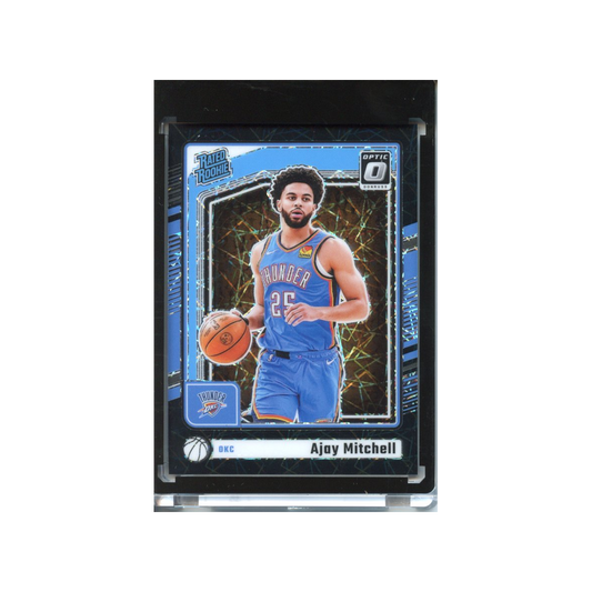 Ajay-Mitchell-Black-Velocity-/39-2024-Donruss-Optic-Vorderseite