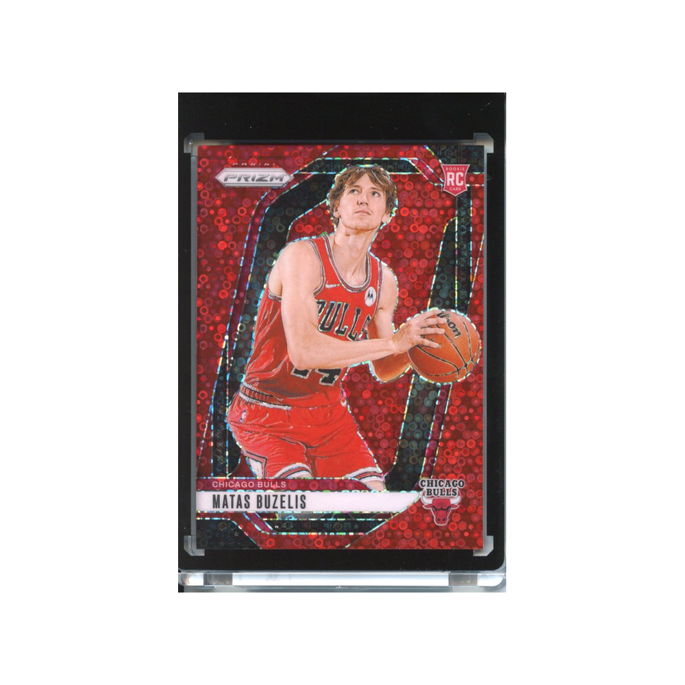 Matas-Buzelis-Red-Fast-Break-/100-2024-Prizm-Vorderseite