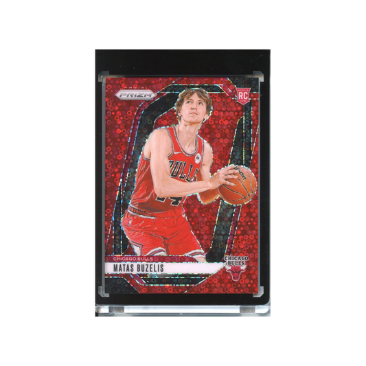 Matas-Buzelis-Red-Fast-Break-/100-2024-Prizm-Vorderseite