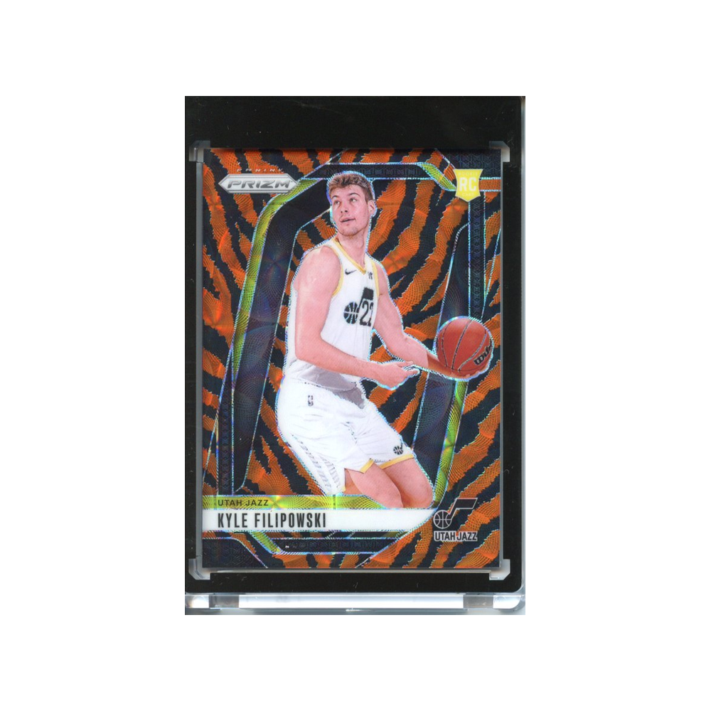 Kyle-Filipowski-Tiger-Choice-2024-Prizm-Vorderseite