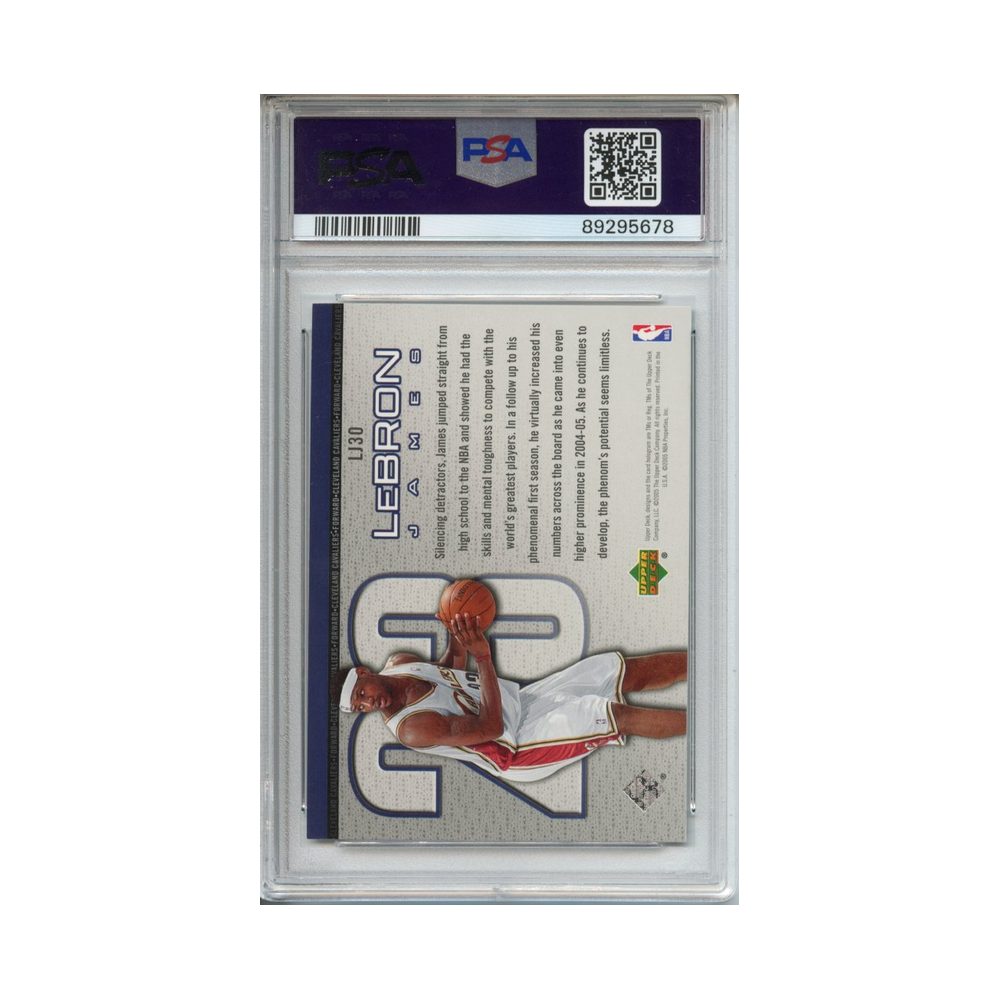 Lebron-James-2005-Upper-Deck-L.J.-PSA-10-Rückseite