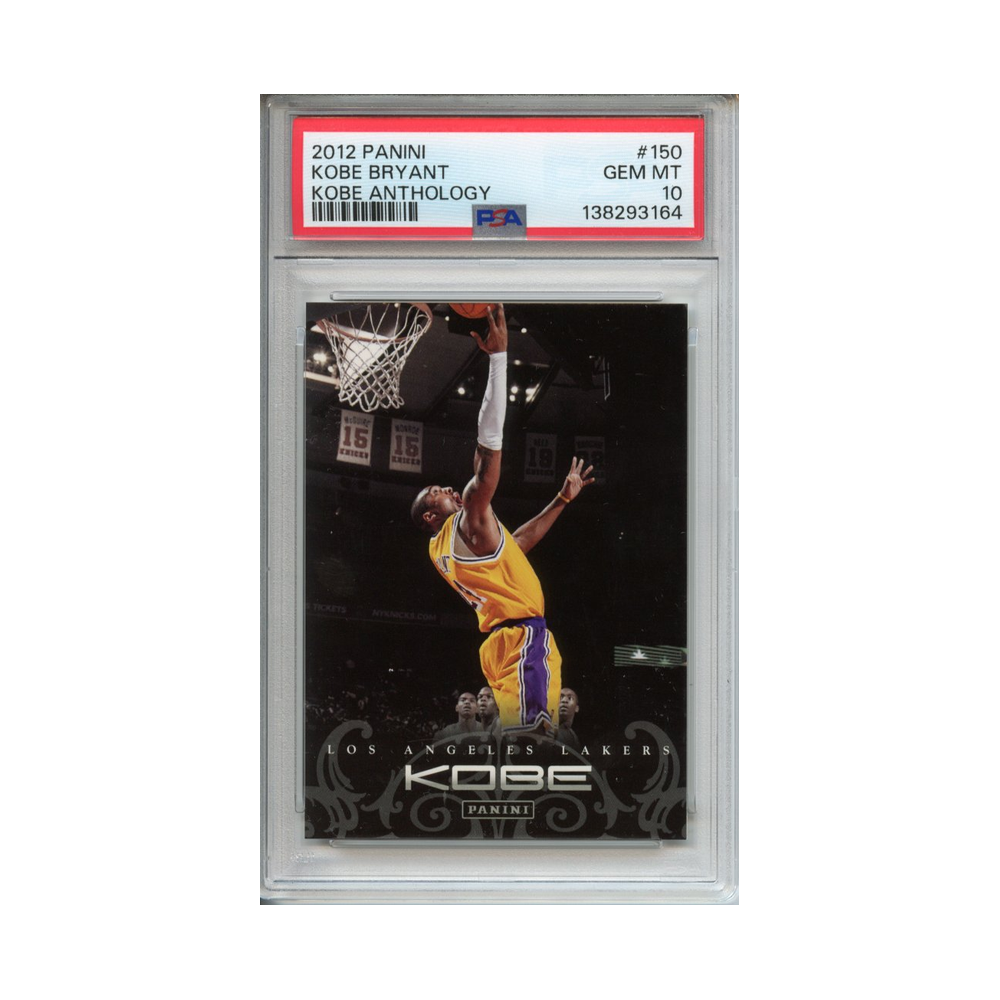 Kobe-Bryant-Kobe-Anthology-2012-Panini-PSA-10-Vorderseite