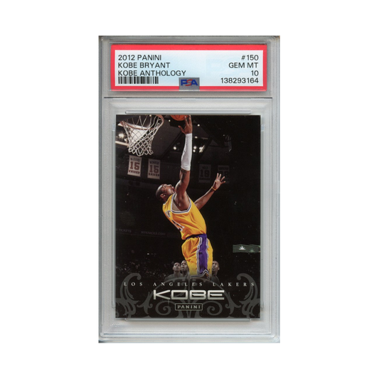 Kobe-Bryant-Kobe-Anthology-2012-Panini-PSA-10-Vorderseite