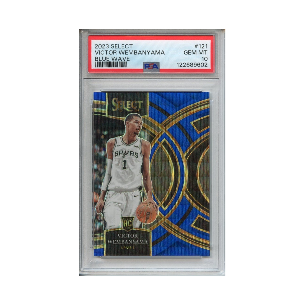 Jalen-Williams-Blue-Prizm-2022-Prizm-PSA-10-Vorderseite