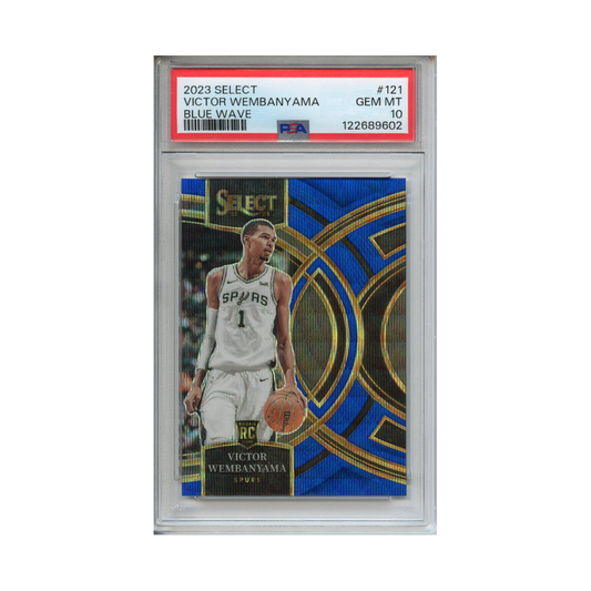 Jalen-Williams-Blue-Prizm-2022-Prizm-PSA-10-Vorderseite