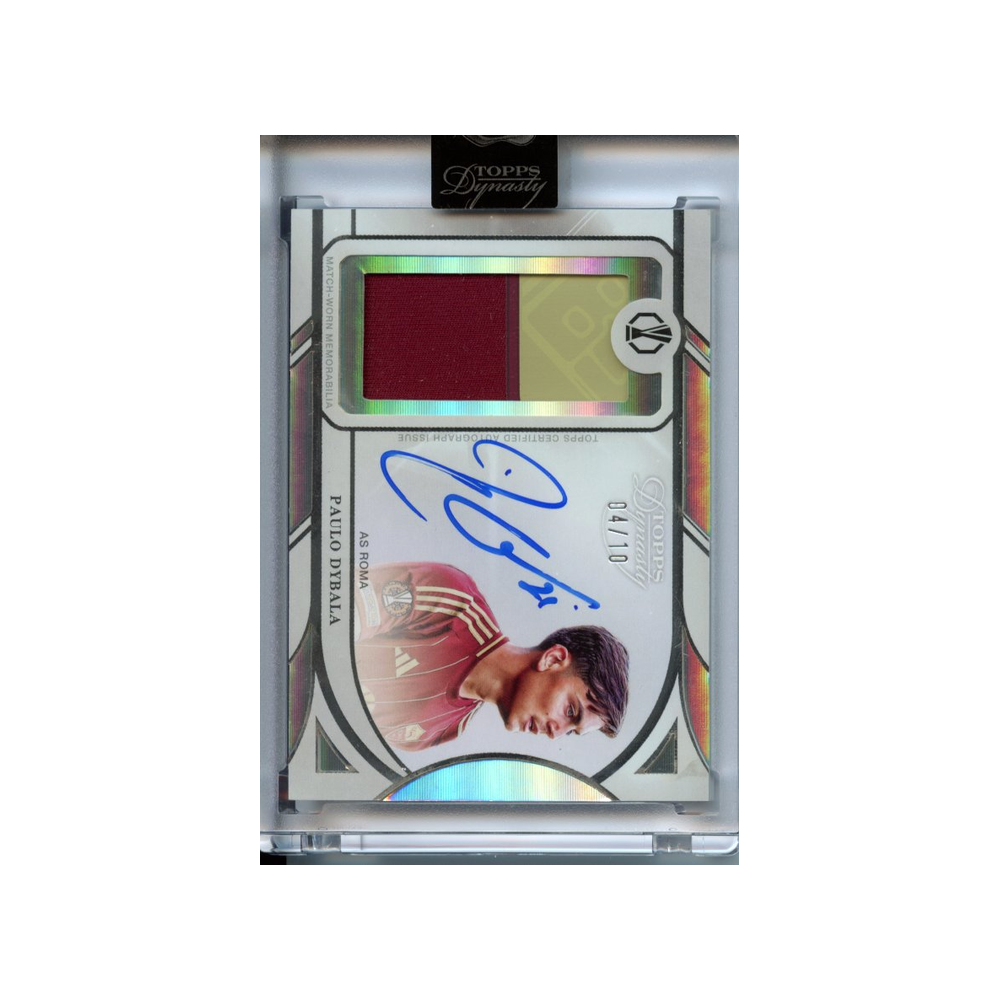 Paulo-Dybala-Patch-Auto-/10-2024-Topps-Dynasty-Vorderseite