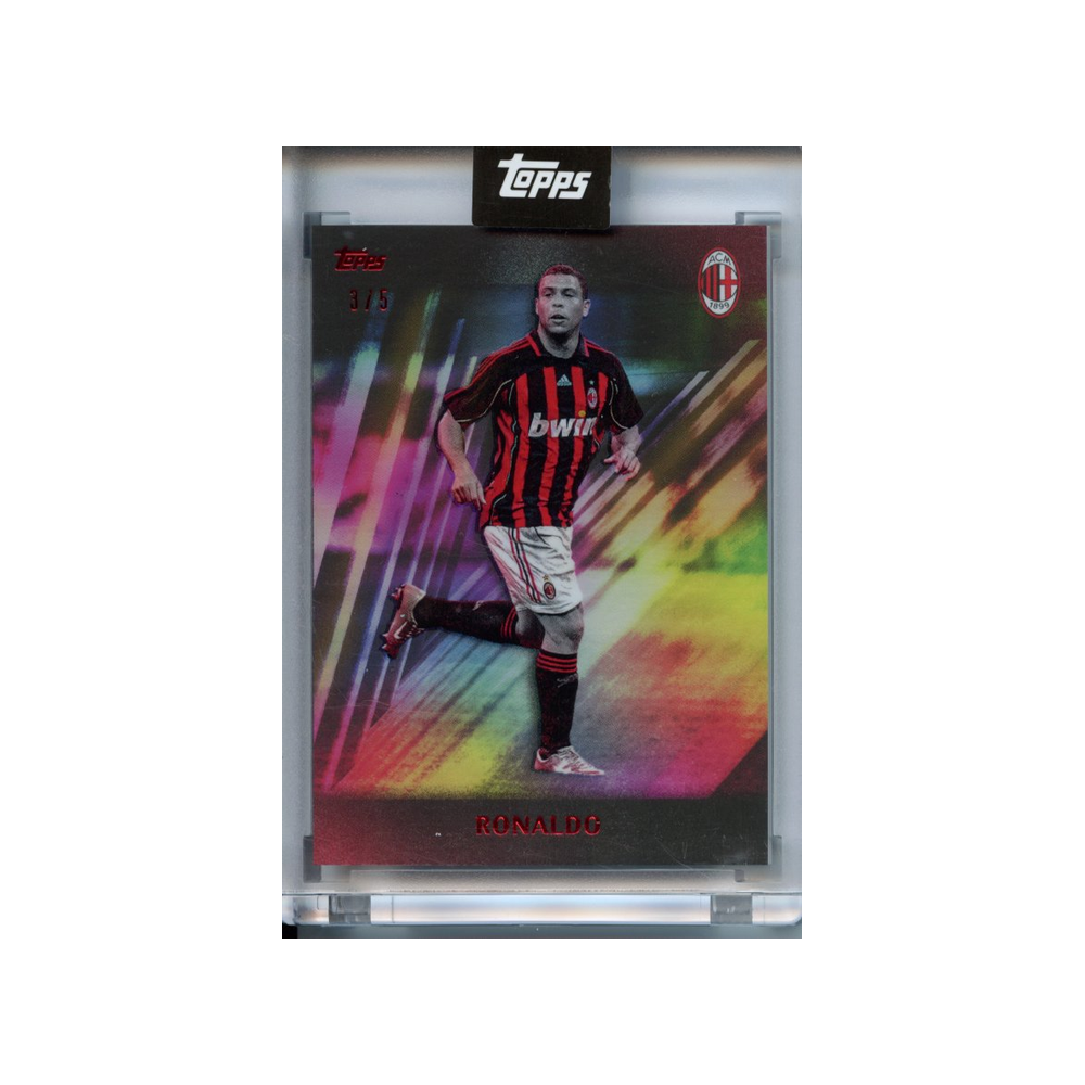 Ronaldo-AC-Milan-125-Anniversario-Rainbow-/5-2024-Topps-Vorderseite
