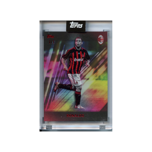 Ronaldo-AC-Milan-125-Anniversario-Rainbow-/5-2024-Topps-Vorderseite