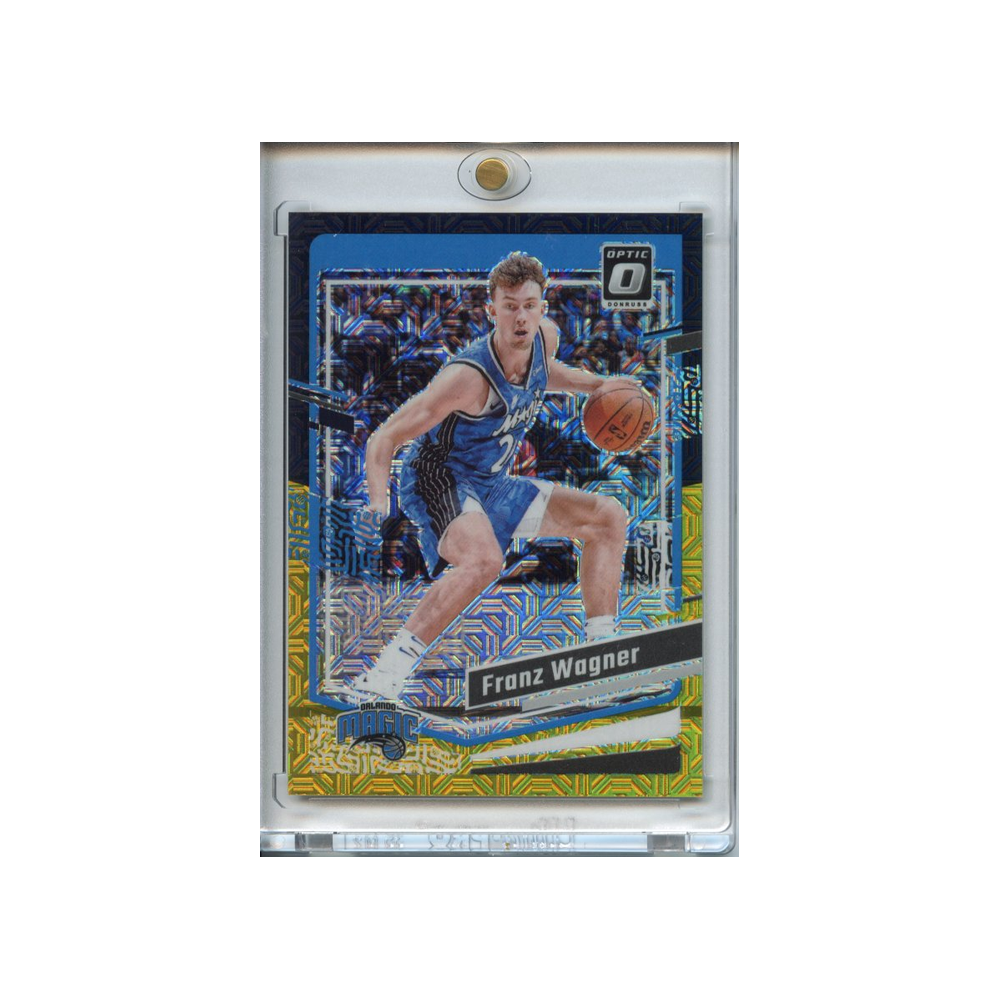 Franz-Wagner-Black-Gold-Mojo-/8-2023-Donruss-Optic-Vorderseite