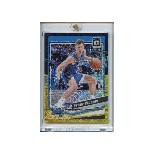 Franz-Wagner-Black-Gold-Mojo-/8-2023-Donruss-Optic-Vorderseite