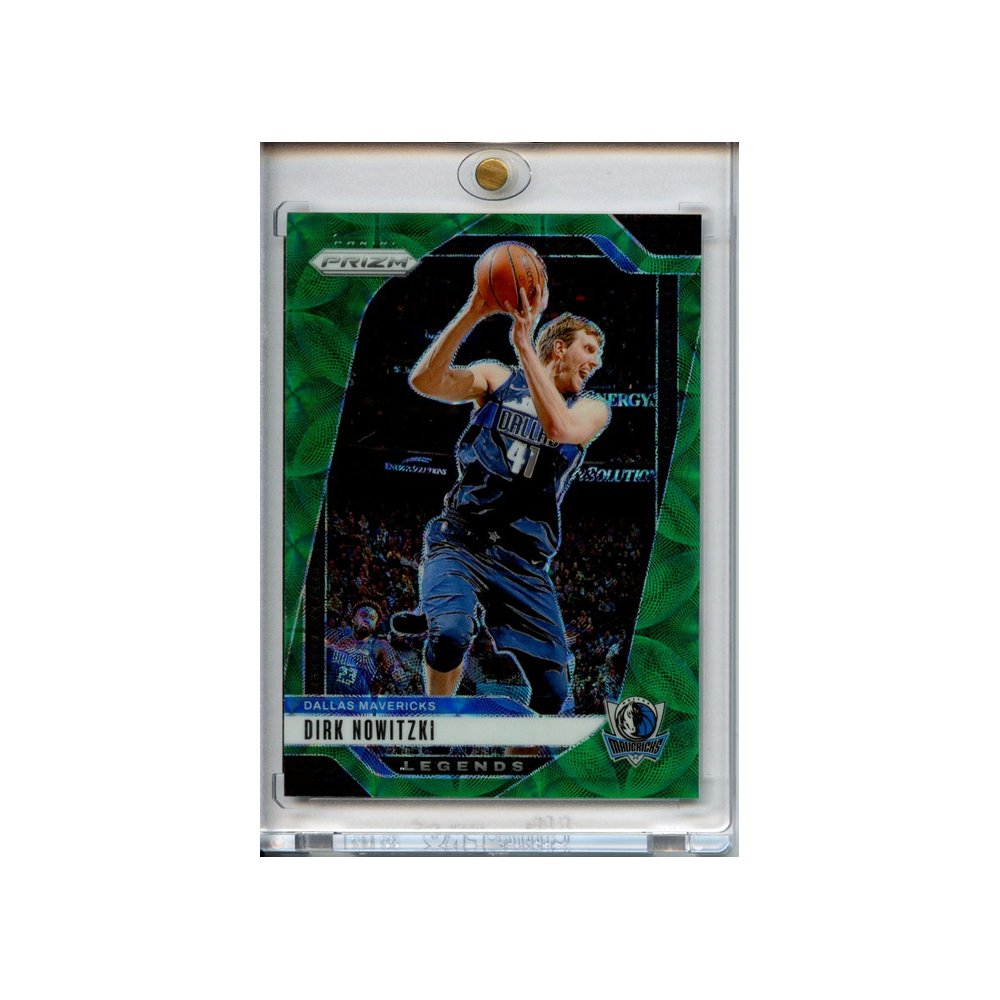 Dirk-Nowitzki-Green-Choice-/8-2024-Prizm-Vorderseite