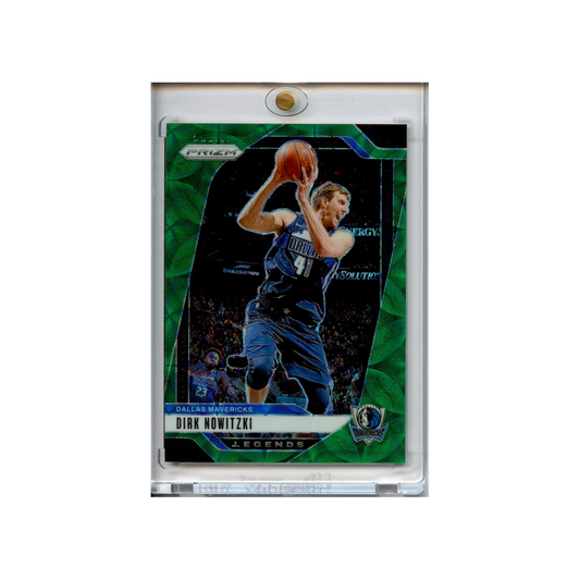 Dirk-Nowitzki-Green-Choice-/8-2024-Prizm-Vorderseite